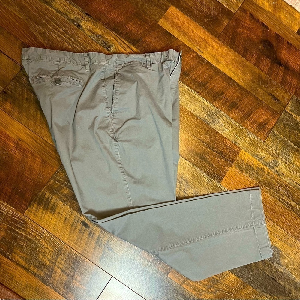 Bonobos , 98% cotton slim gray chinos size 38/34